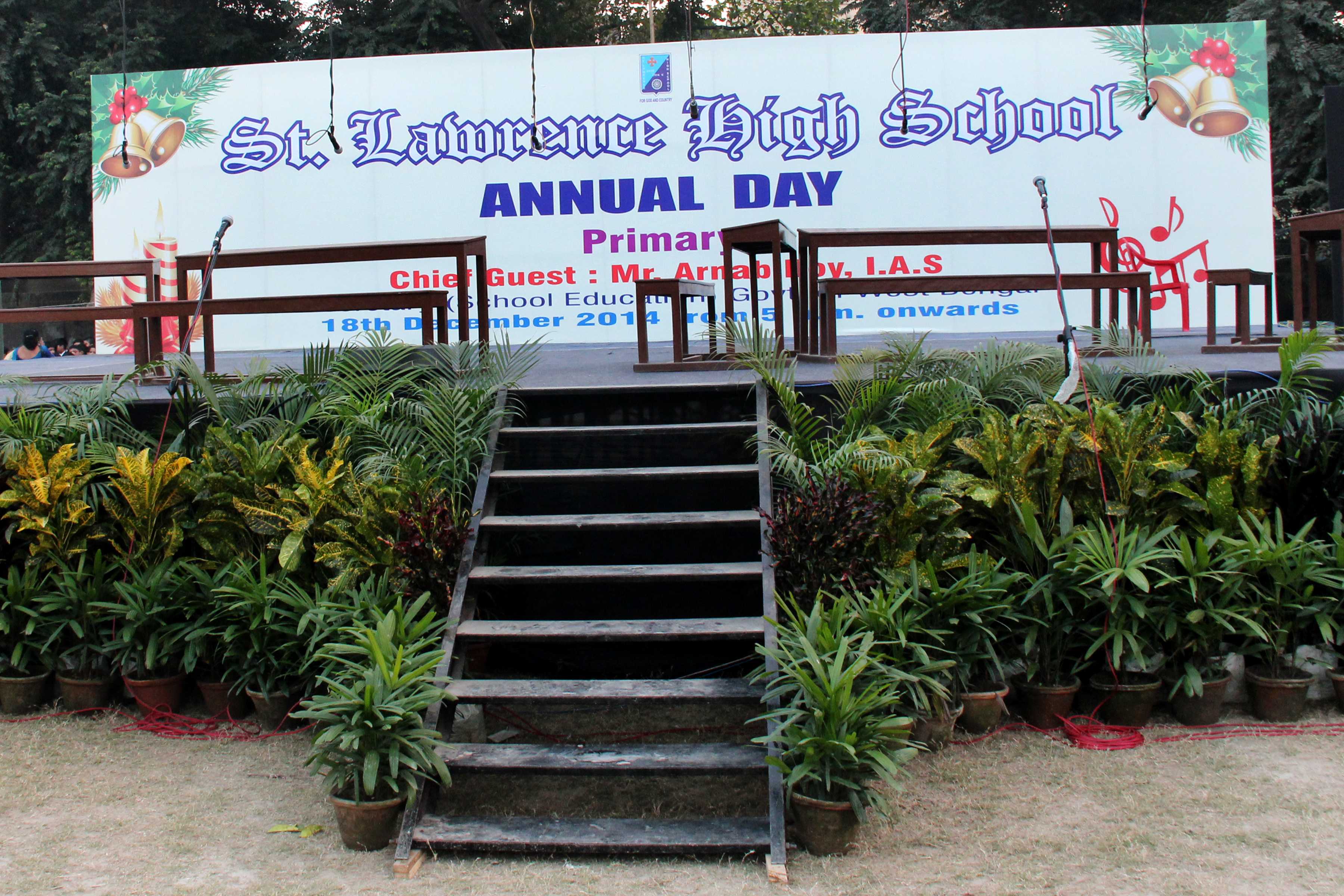 Annual Day December 2014