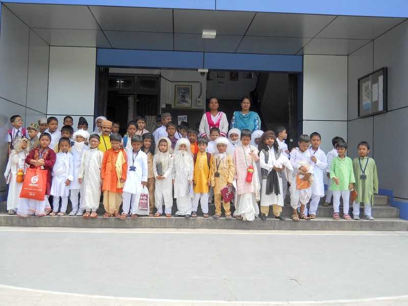 Fancy Dress Competition 2015 - Primary Section