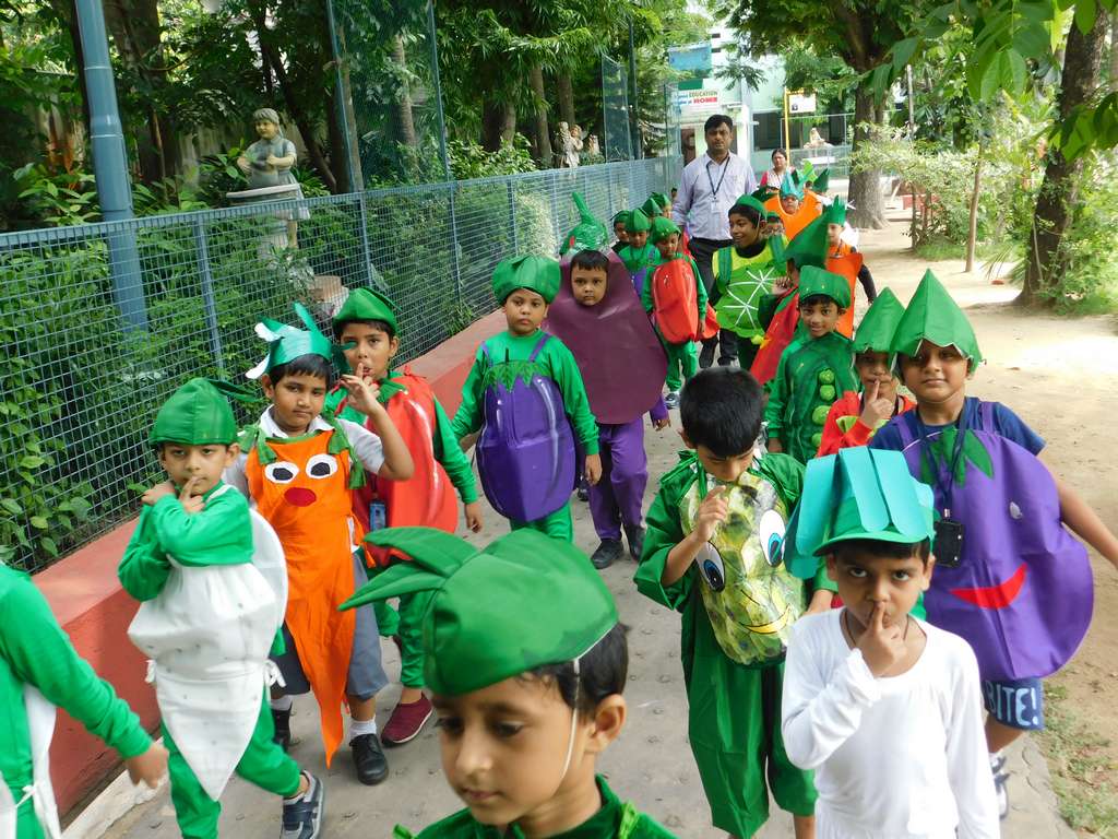 Fancy Dress Competition 2019 : Primary Section - 13th July 2019