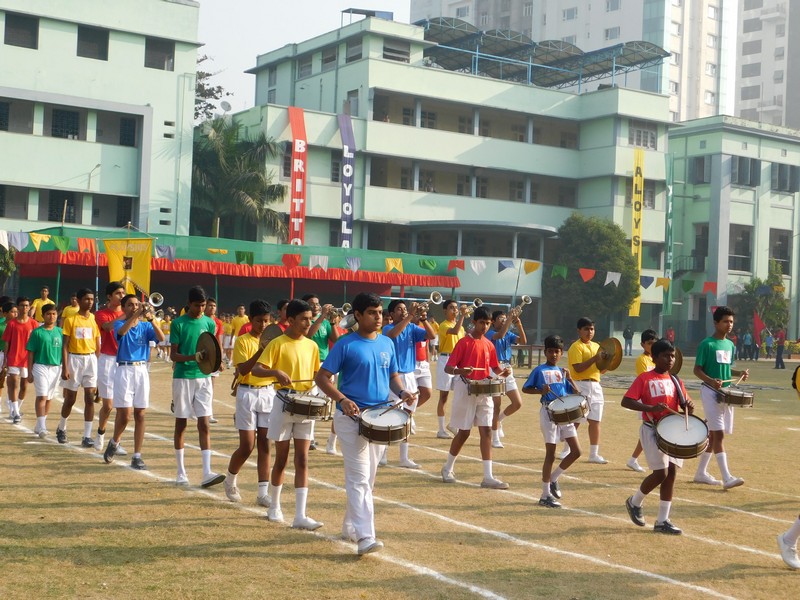 Annual Sports Day Programme 2017 - Secondary 04.02.2017