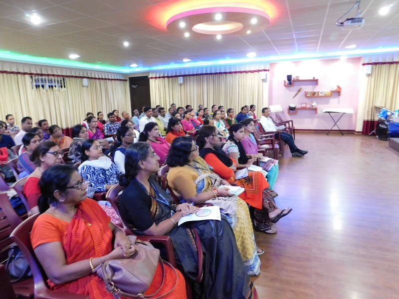 Counselling session for Teachers
