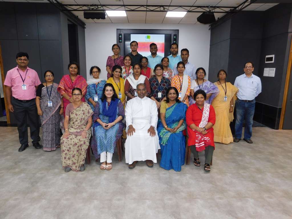 Teachers' Counselling Session on 13th June 2019 - Primary Section 