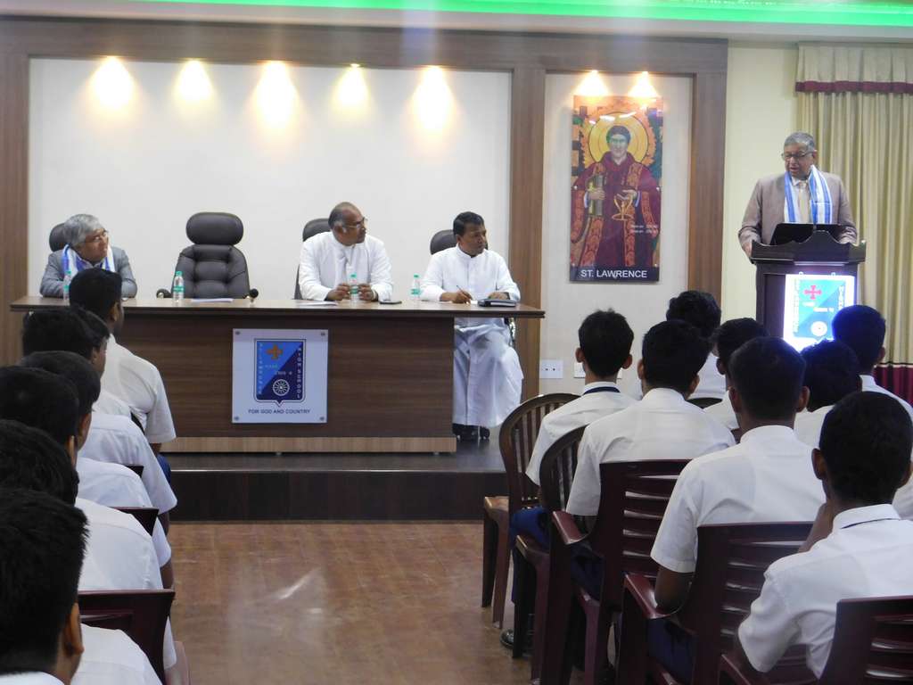 An Interactive Discussion on Law with class 12 Students: The Hon'ble Chief Justice Aniruddha Bose and Hon'ble Justice Soumen Sen - 27th June 2019