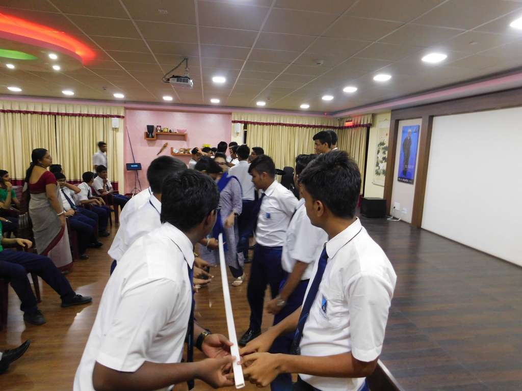 Student Counselling Session for HS students: 2nd July 2019