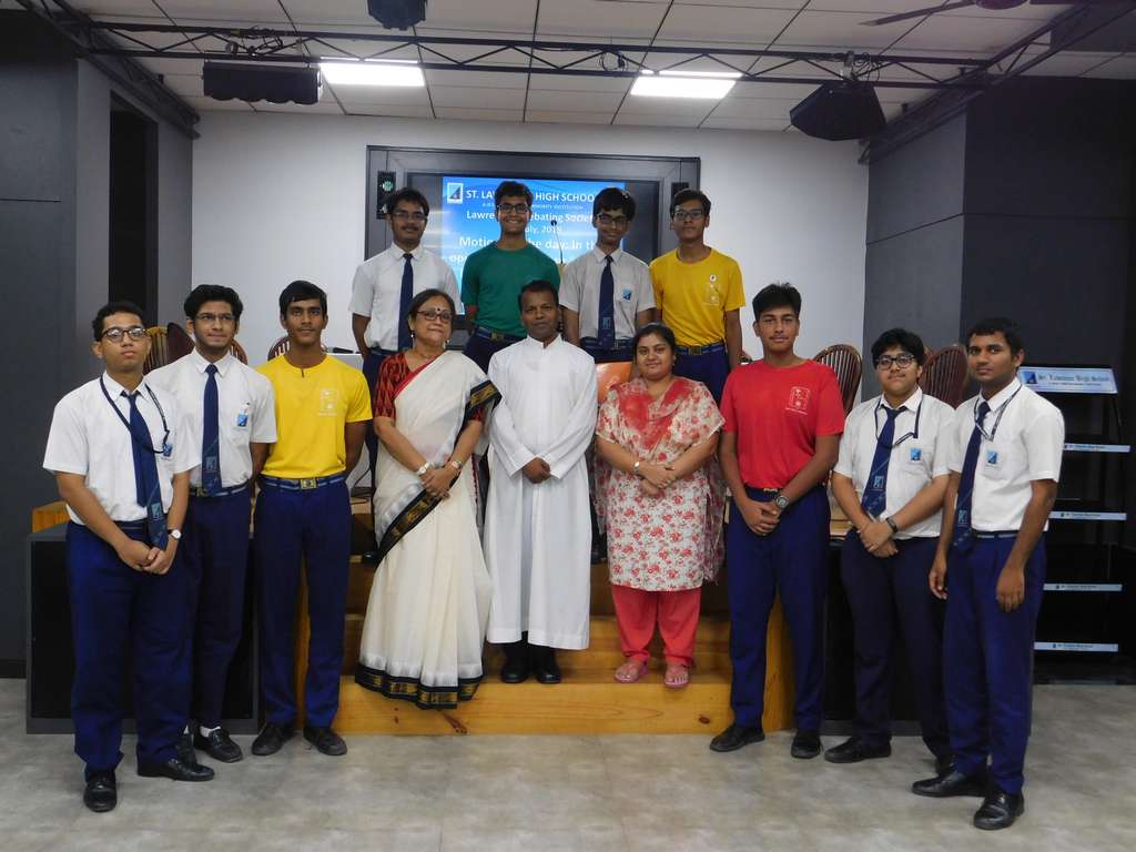 Debate Competition at Dr. Michael Madhusudan Dutt Hall: 12th July 2019