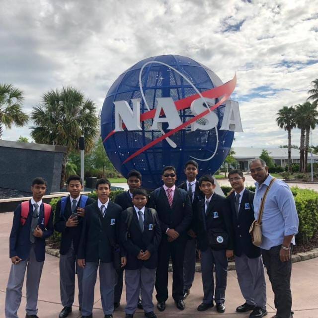 Educational Trip to USA including NASA