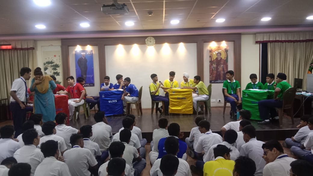 Hindi Debate Competition for Classes 9 to 12 - 2024