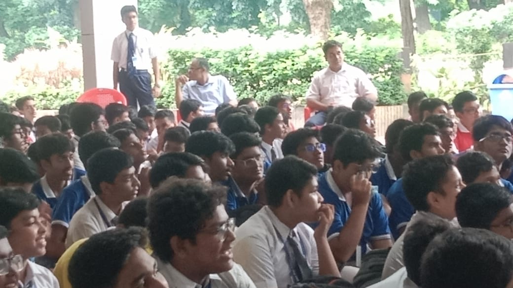 English Debate Competition for Classes 9 to 12 - 2024