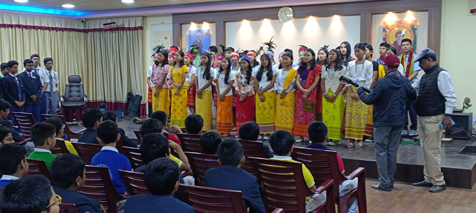 Visit of St Roberts Shillong 2025