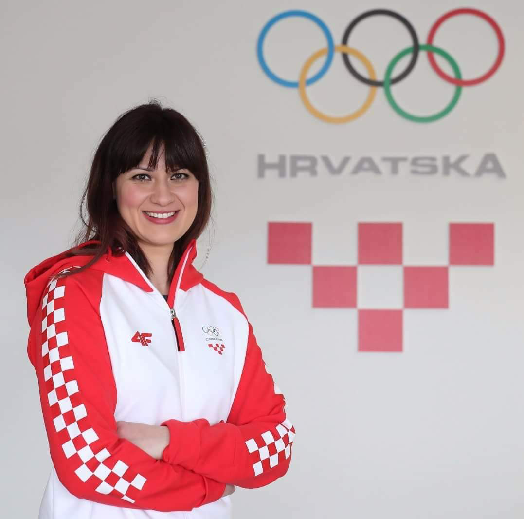 Letter of Appreciation from 2018 Olympic Champion Daria Obratov