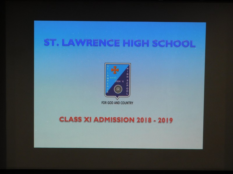 Class XI Admission 2017 - 2018 - Interaction with the Parents