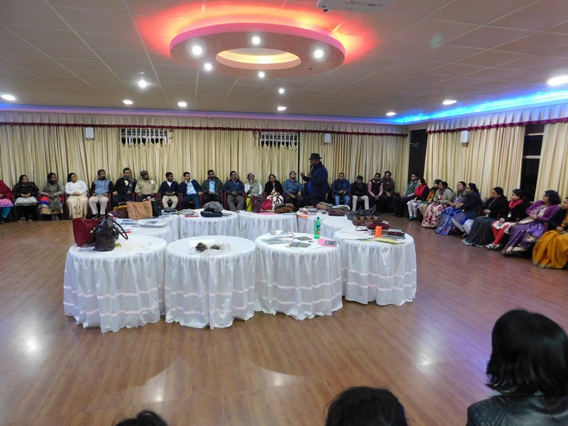Staff Orientation Programme on 05.01.2018 conducted by Ms. Shubhika Singh