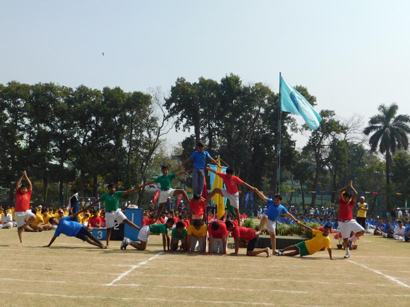Annual Athletic Sports Meet 2019: Secondary and Higher Secondary Section