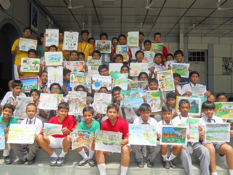 Save environment save nature poster chart drawing for competition (very  easy) step by step - YouTube