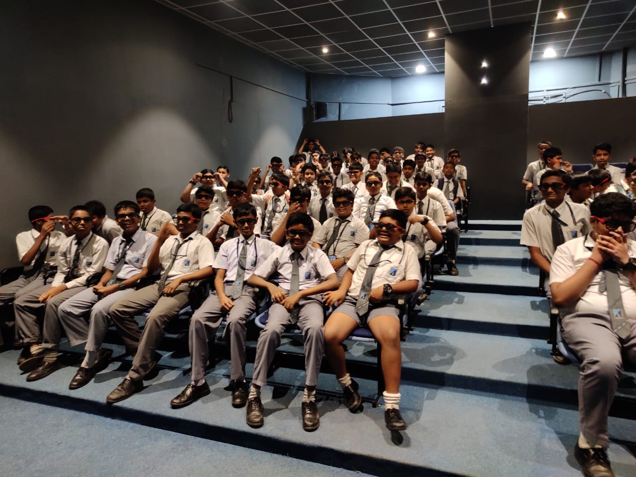 Educational Trip to Birla Industrial and Technological Museum - 1st November 2019