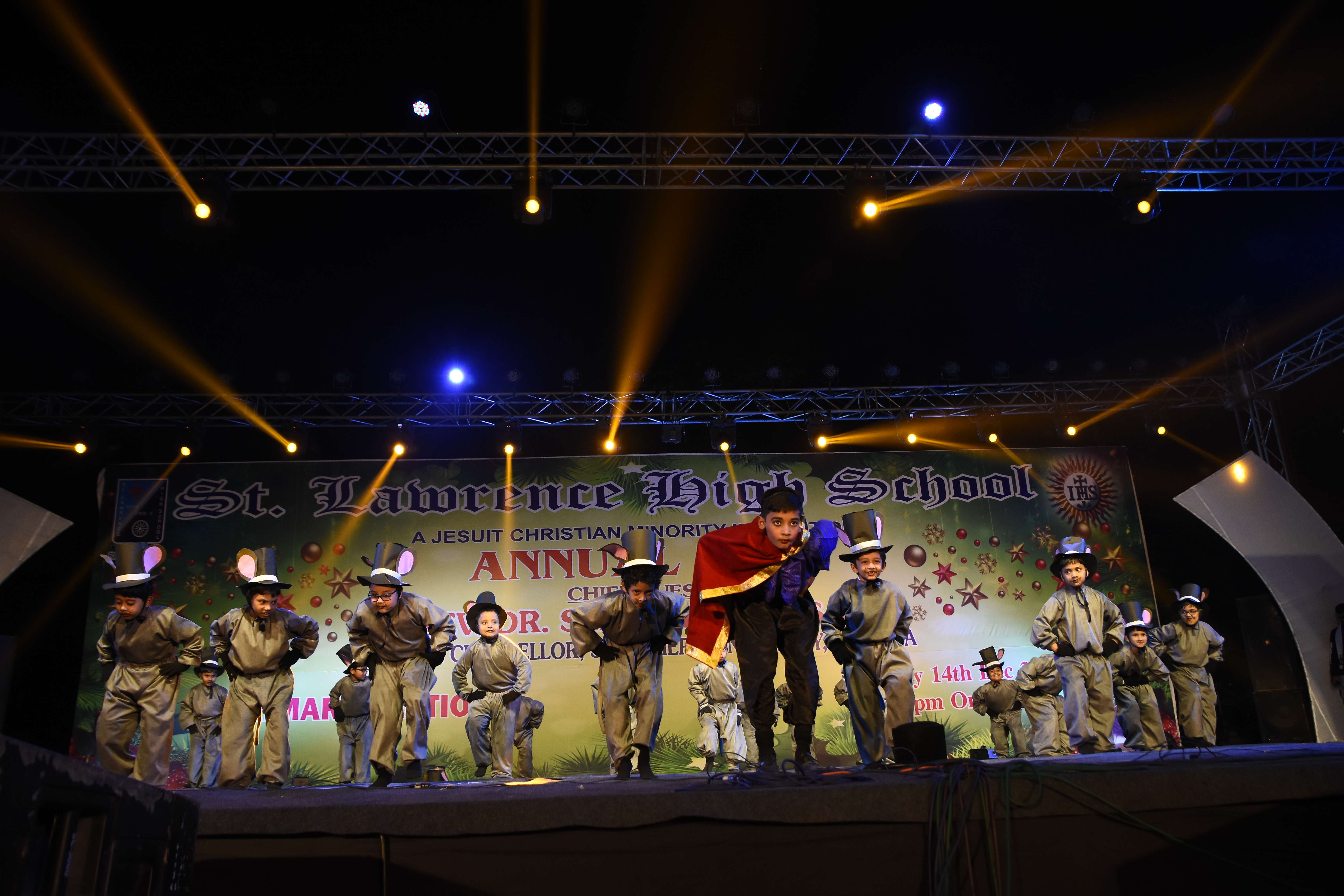 Annual Day Celebration 2018: Primary Section